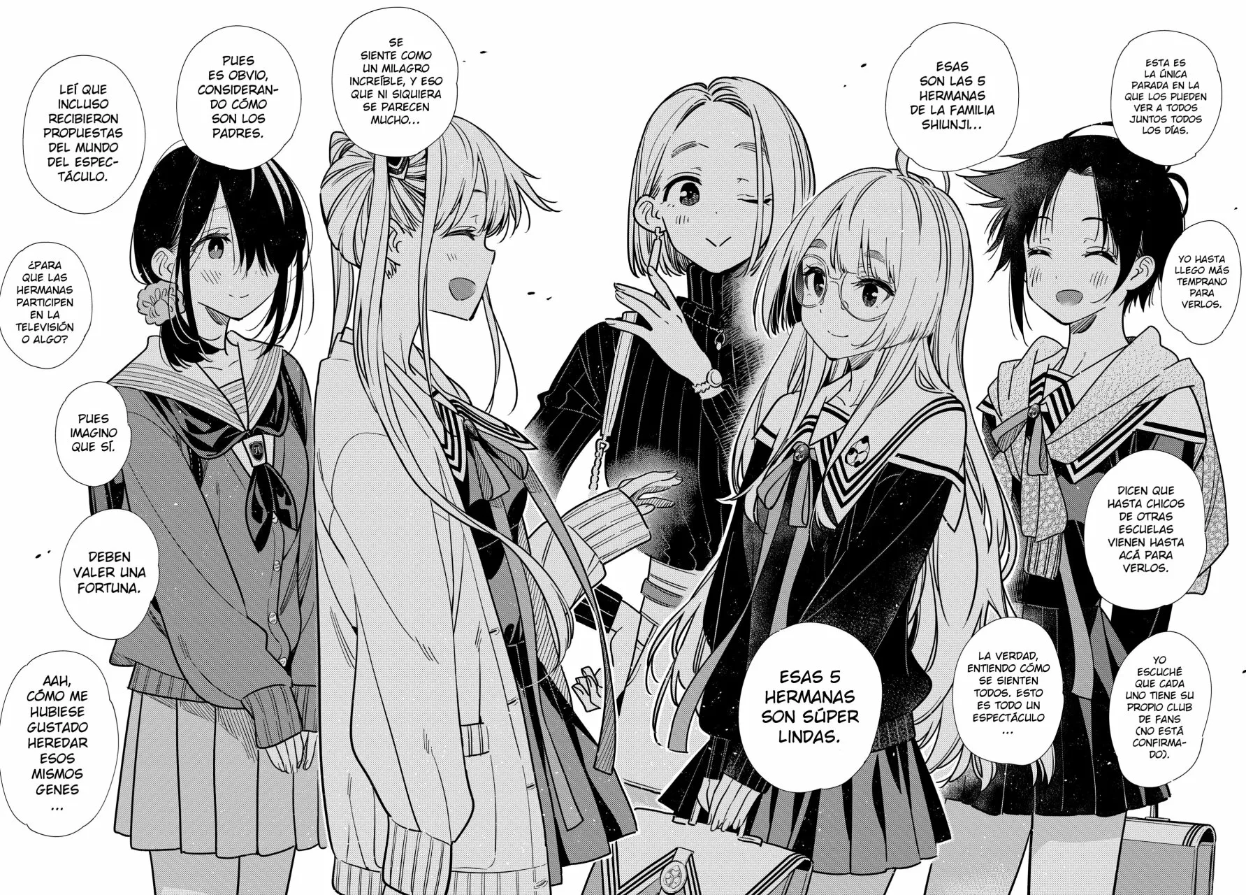 Shiunji-ke no Kodomotachi Capítulo 1 - Page 19