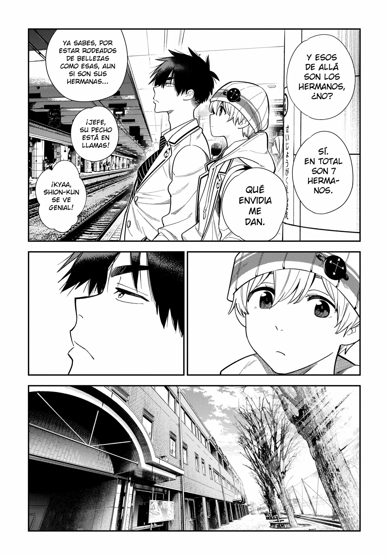 Shiunji-ke no Kodomotachi Capítulo 1 - Page 20