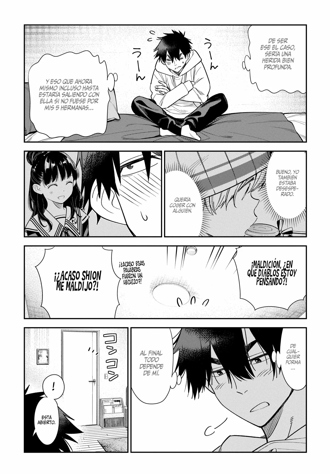 Shiunji-ke no Kodomotachi Capítulo 1 - Page 28