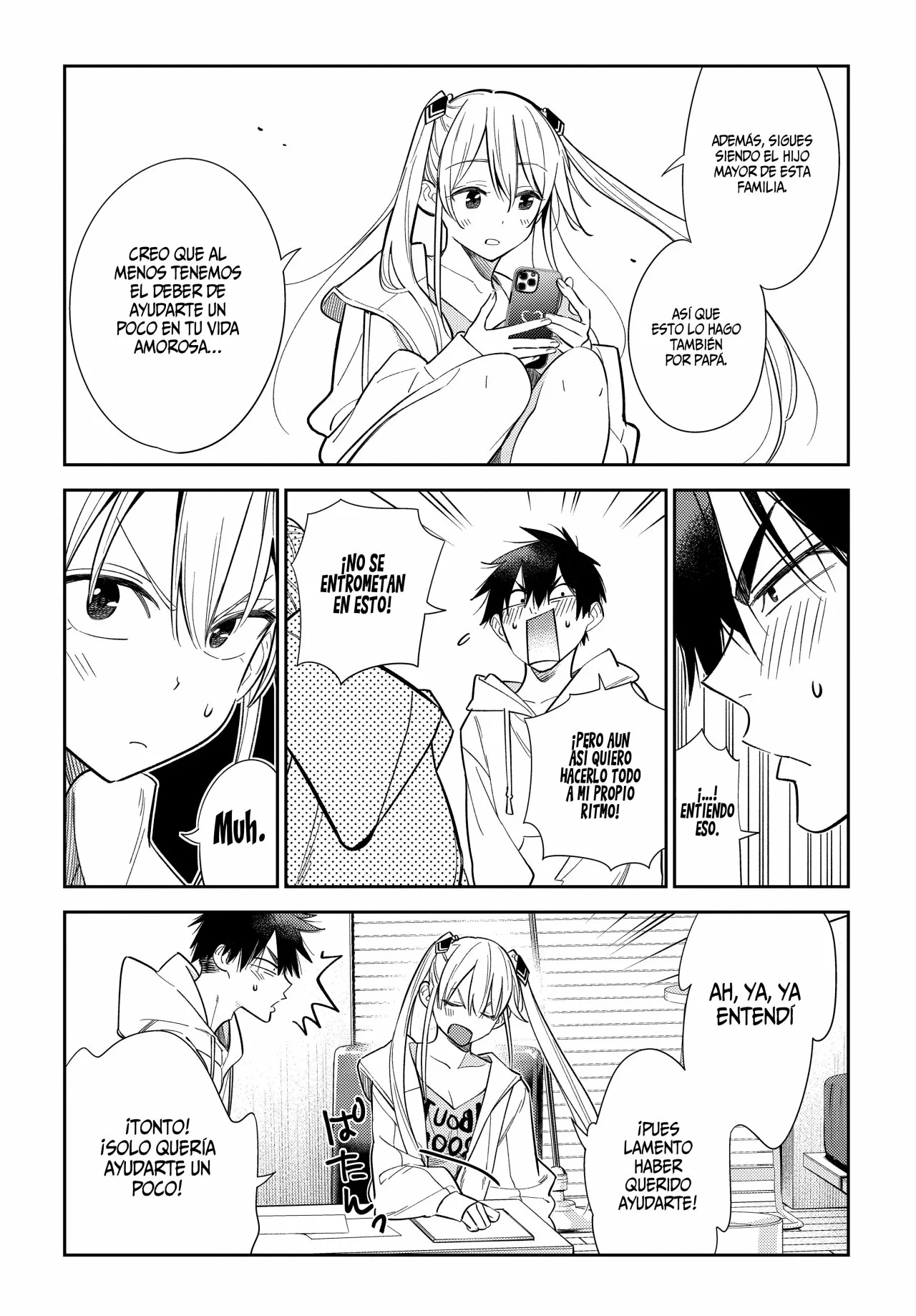 Shiunji-ke no Kodomotachi Capítulo 1 - Page 33