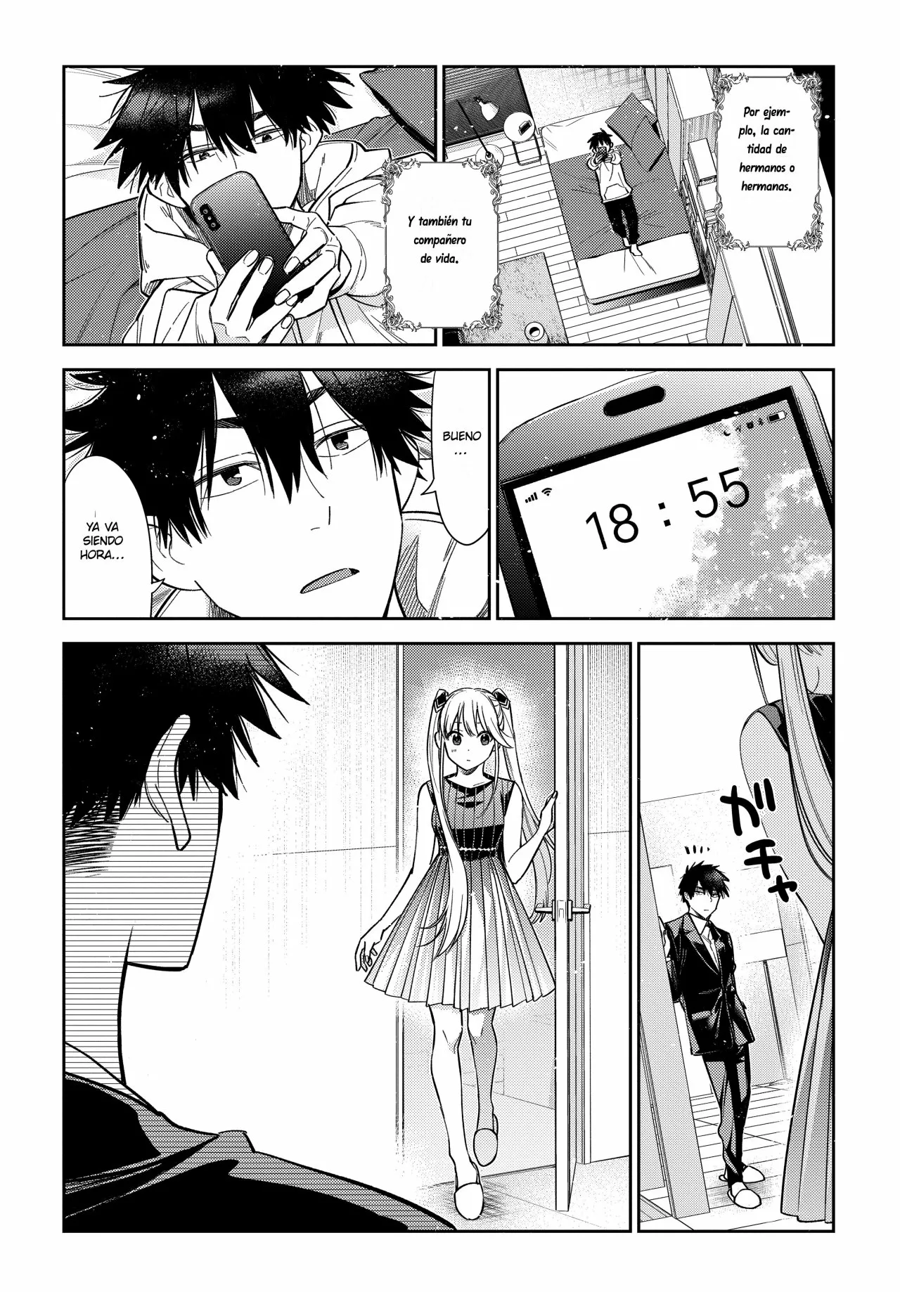 Shiunji-ke no Kodomotachi Capítulo 1 - Page 43