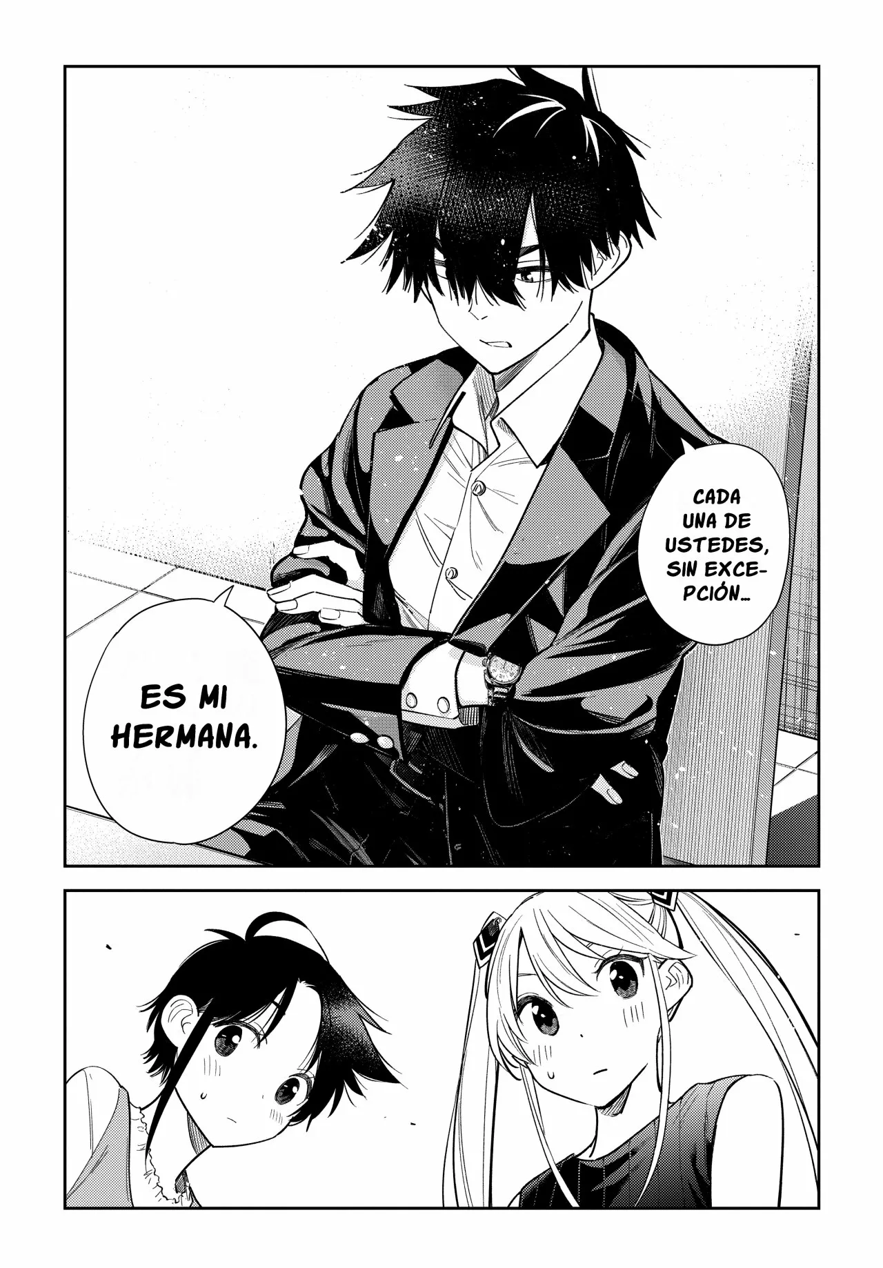 Shiunji-ke no Kodomotachi Capítulo 1 - Page 47