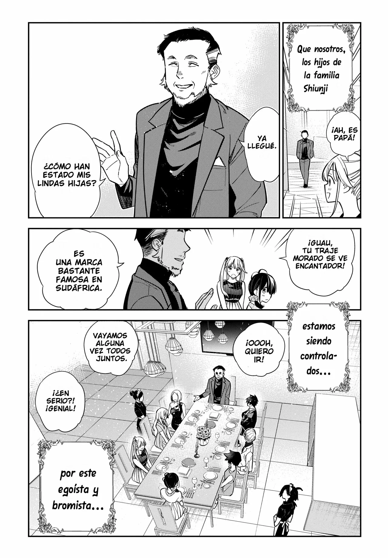 Shiunji-ke no Kodomotachi Capítulo 1 - Page 49