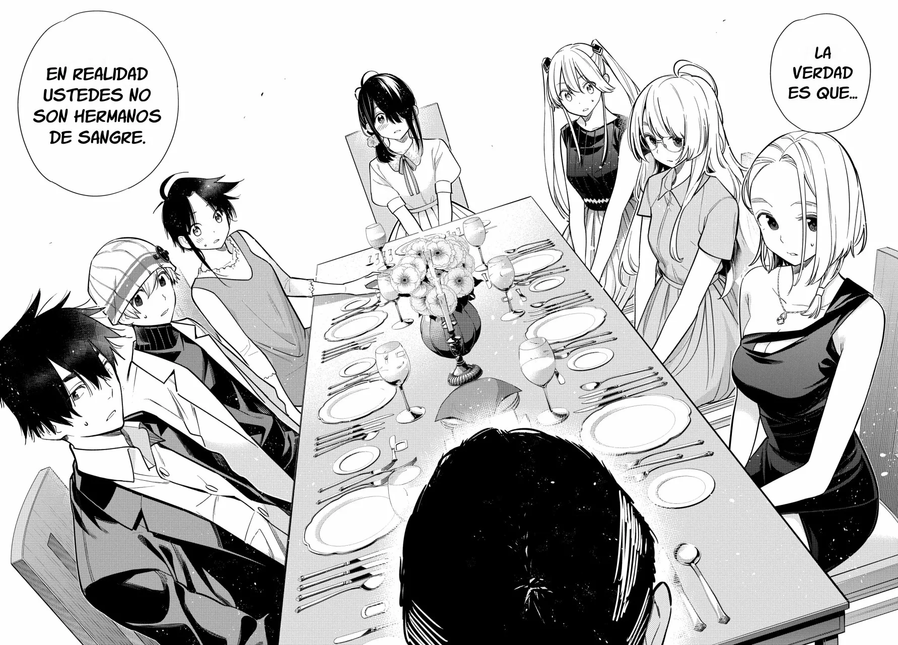 Shiunji-ke no Kodomotachi Capítulo 1 - Page 51