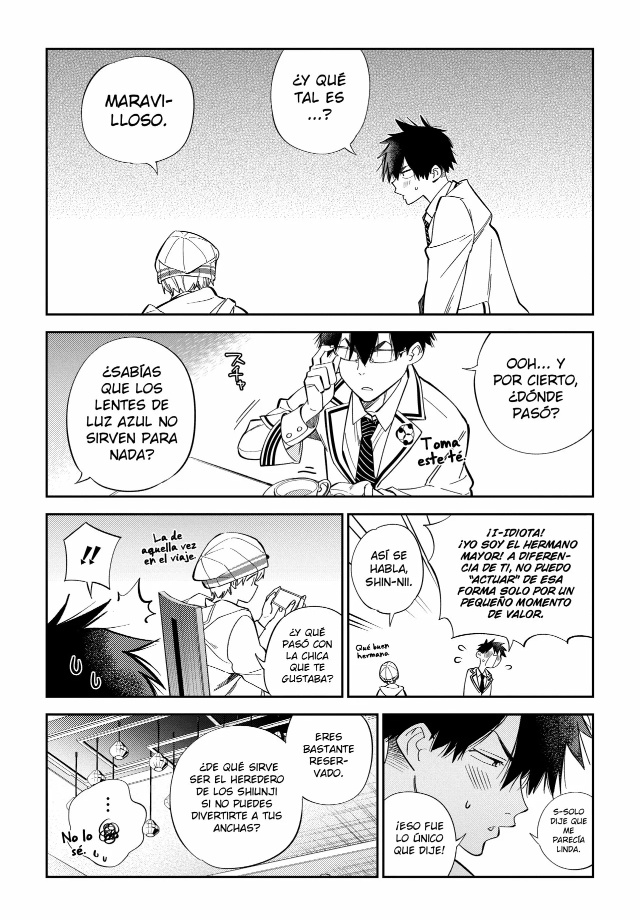 Shiunji-ke no Kodomotachi Capítulo 1 - Page 6