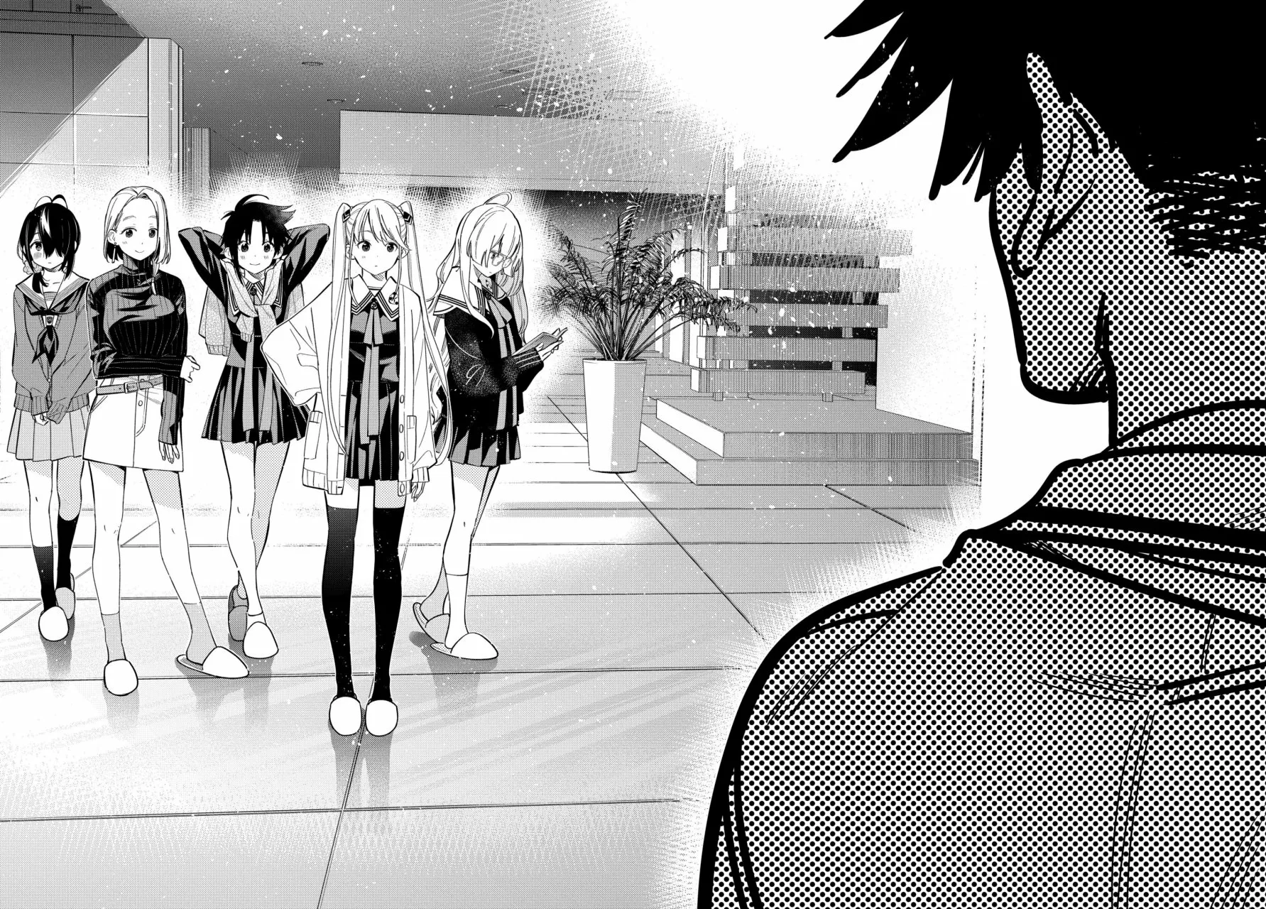Shiunji-ke no Kodomotachi Capítulo 1 - Page 8