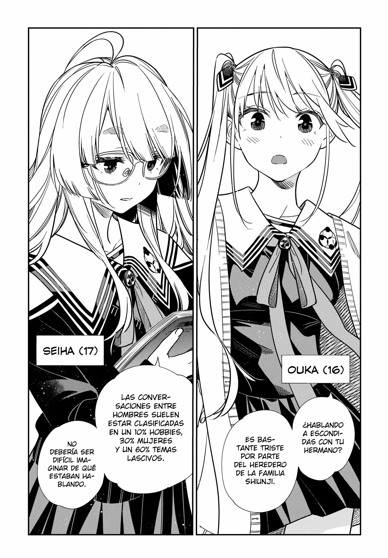 Shiunji-ke no Kodomotachi Capítulo 1 - Page 9