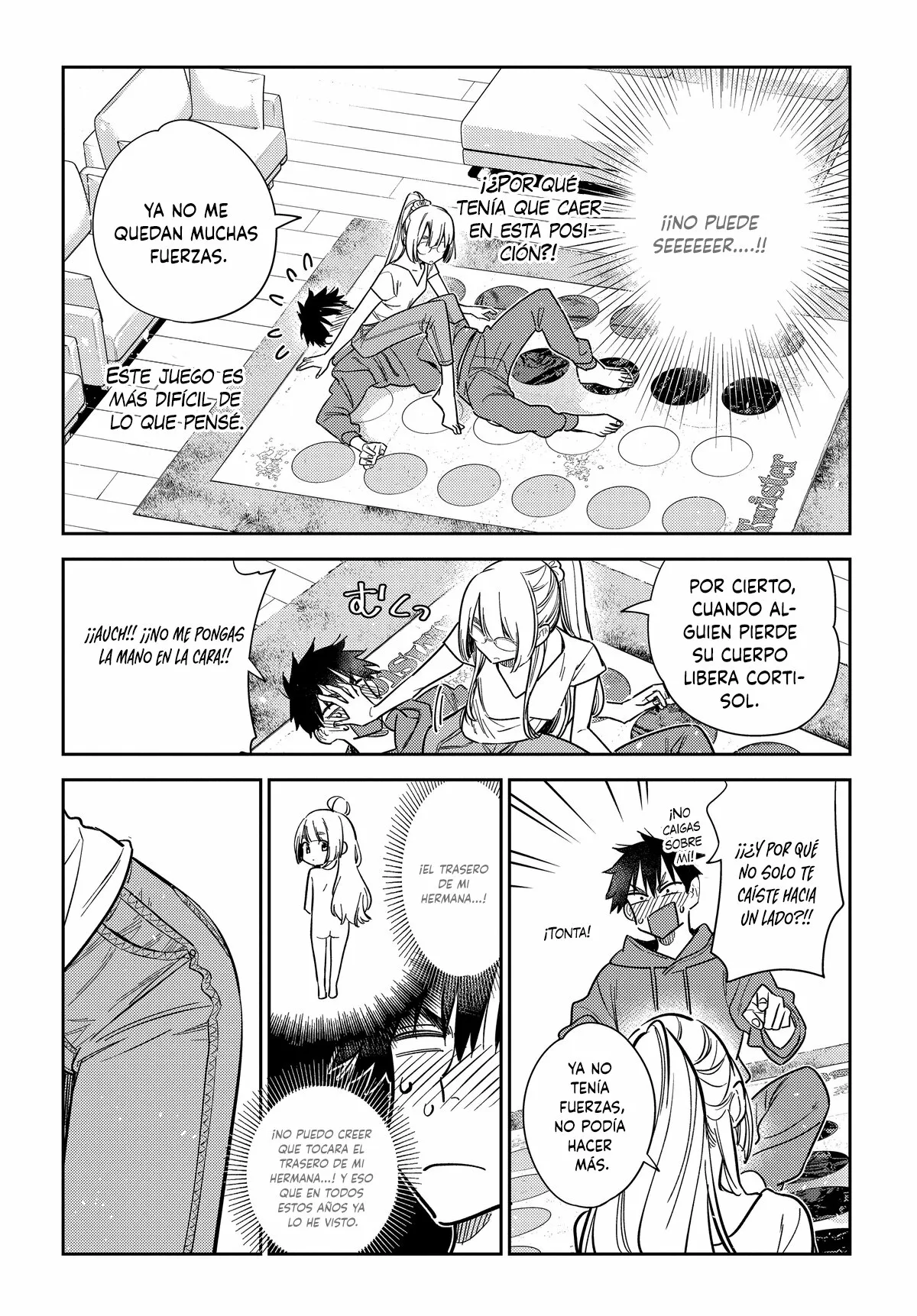 Shiunji-ke no Kodomotachi Capítulo 11 - Page 22
