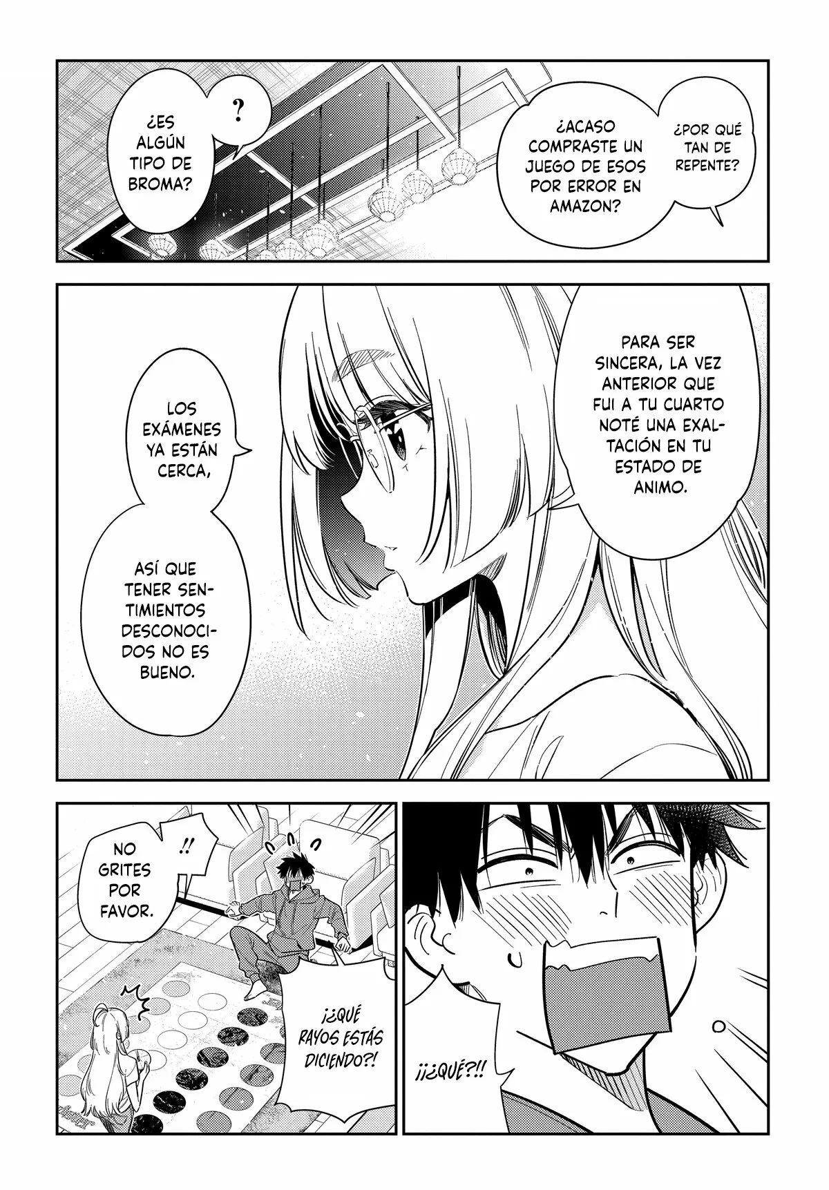 Shiunji-ke no Kodomotachi Capítulo 11 - Page 4