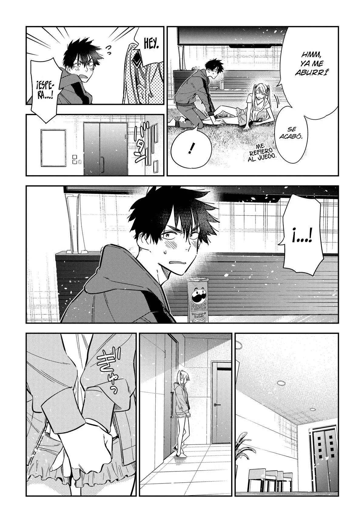 Shiunji-ke no Kodomotachi Capítulo 12 - Page 20