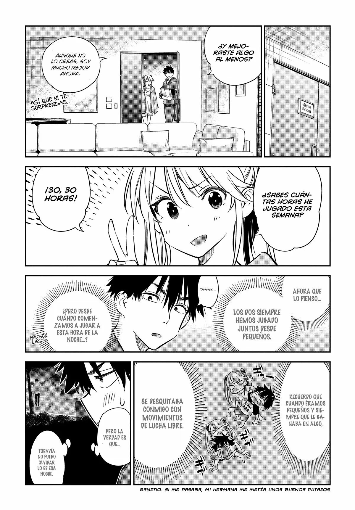 Shiunji-ke no Kodomotachi Capítulo 12 - Page 5