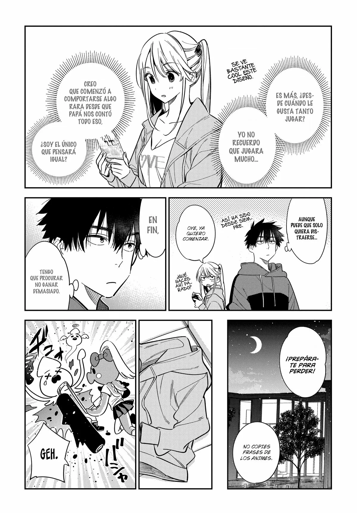 Shiunji-ke no Kodomotachi Capítulo 12 - Page 6