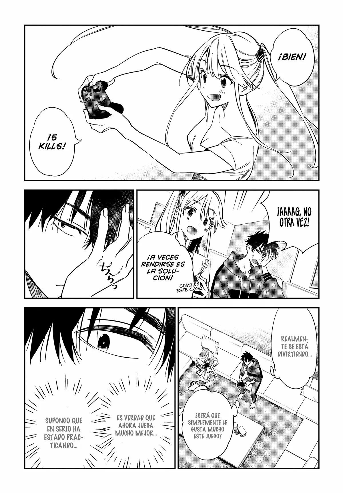 Shiunji-ke no Kodomotachi Capítulo 12 - Page 7