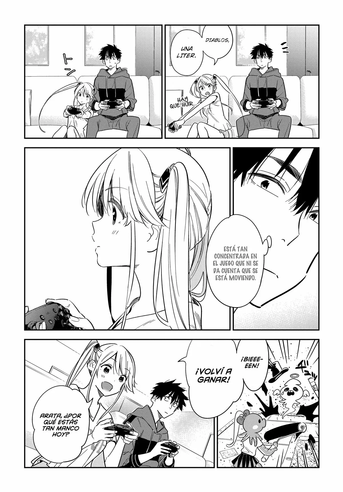 Shiunji-ke no Kodomotachi Capítulo 12 - Page 9