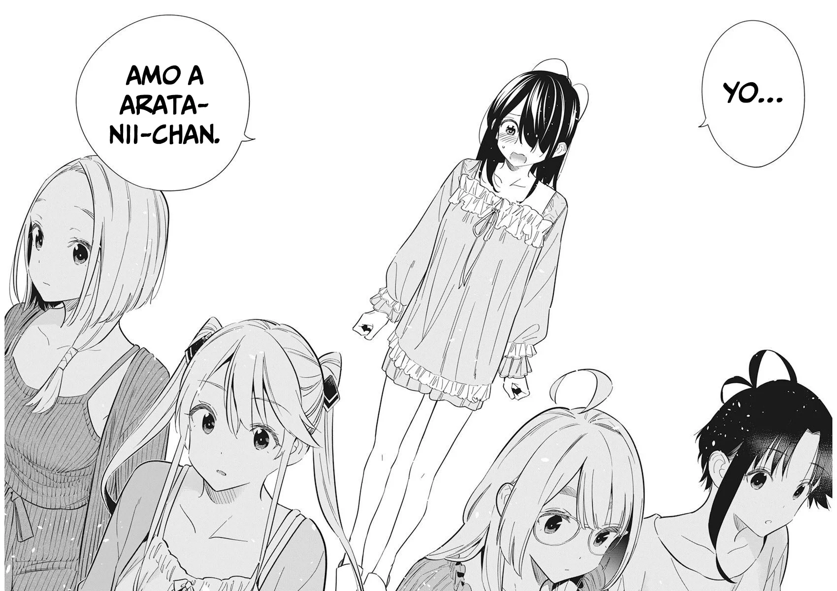 Shiunji-ke no Kodomotachi Capítulo 13 - Page 11