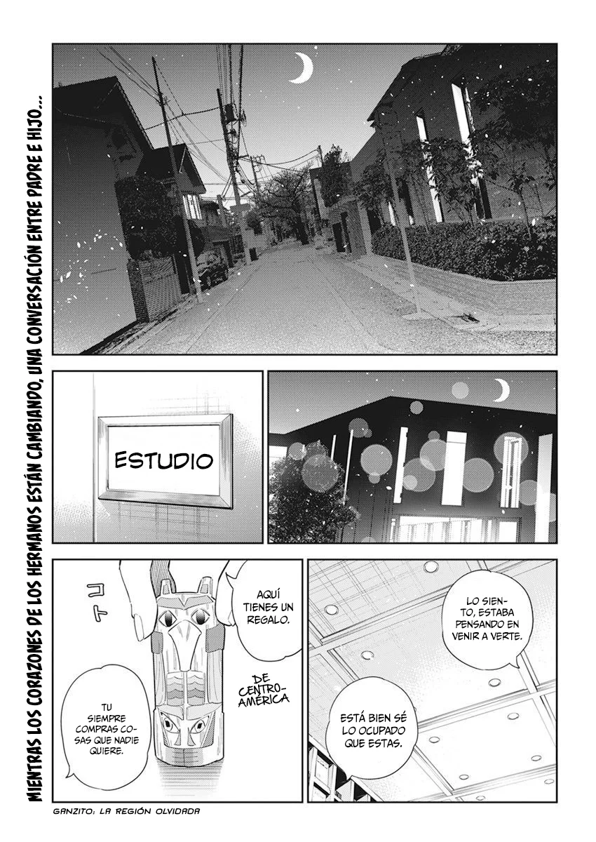 Shiunji-ke no Kodomotachi Capítulo 13 - Page 2