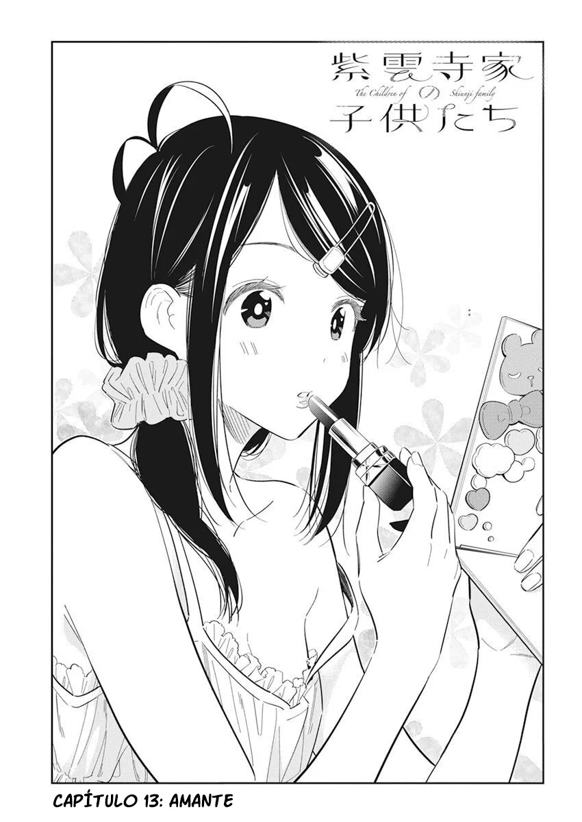 Shiunji-ke no Kodomotachi Capítulo 13 - Page 4