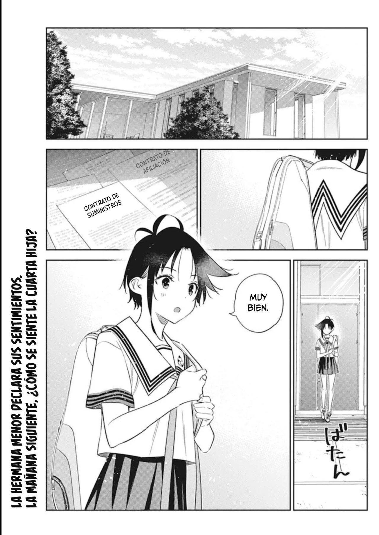 Shiunji-ke no Kodomotachi Capítulo 14 - Page 2