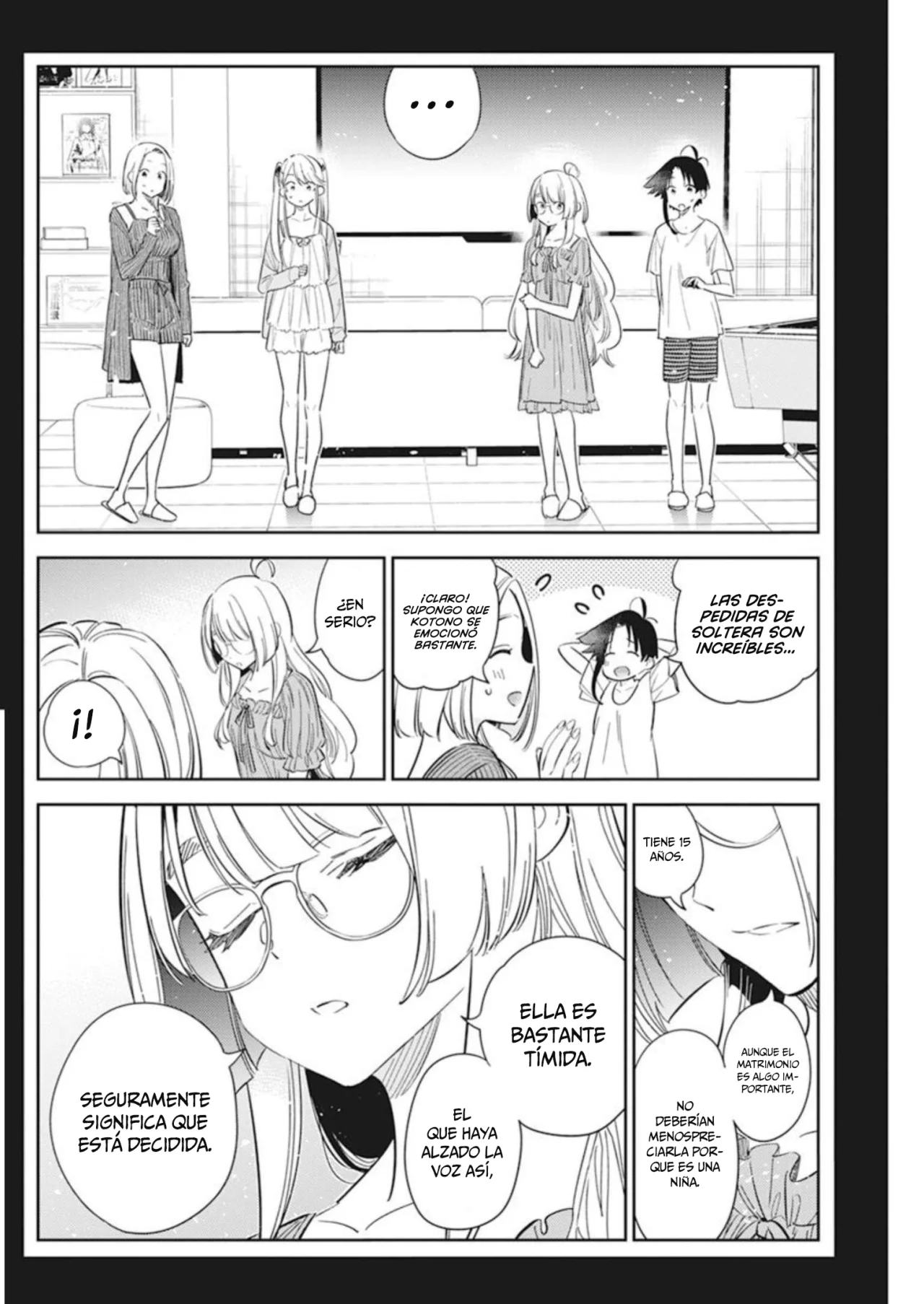 Shiunji-ke no Kodomotachi Capítulo 14 - Page 7