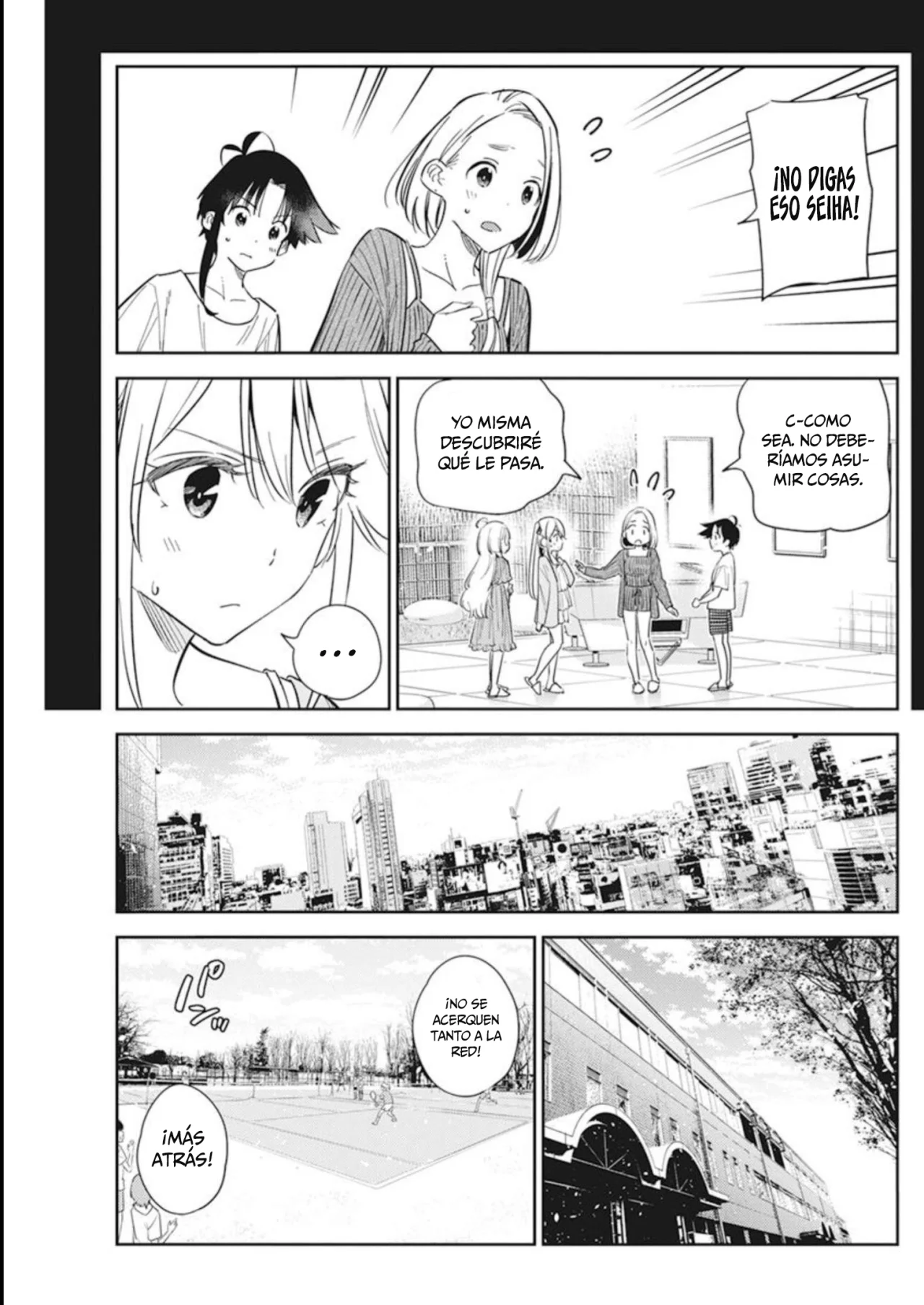 Shiunji-ke no Kodomotachi Capítulo 14 - Page 8