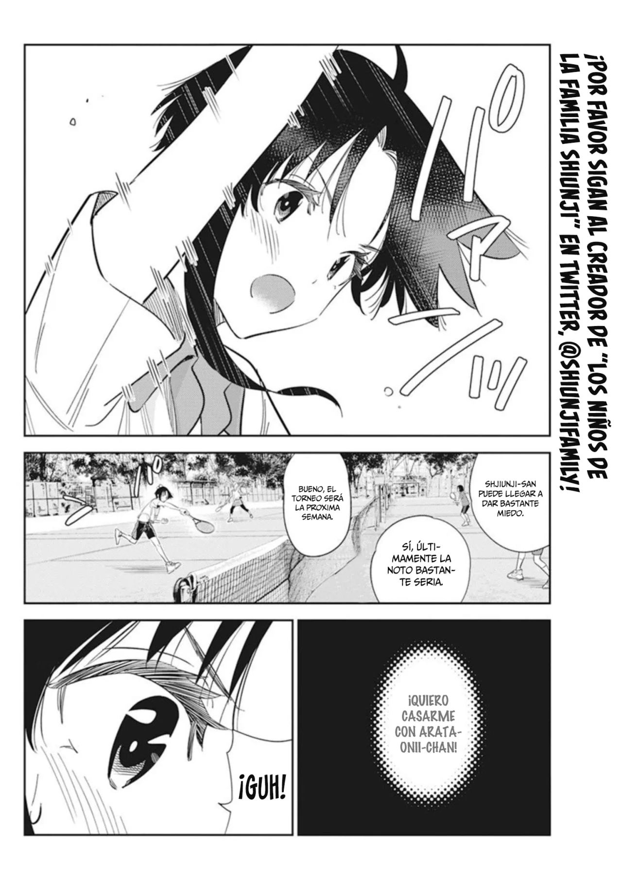Shiunji-ke no Kodomotachi Capítulo 14 - Page 9
