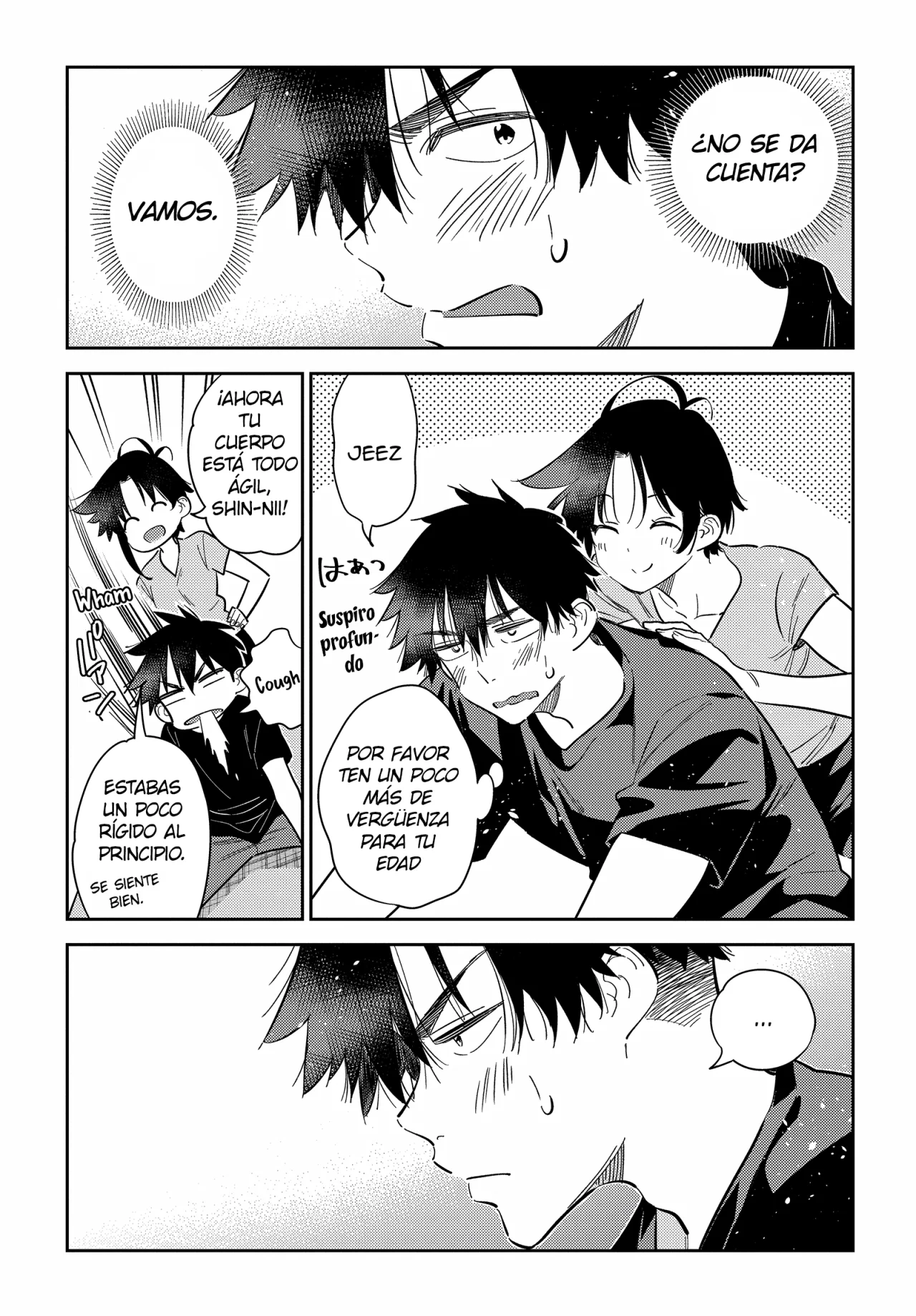 Shiunji-ke no Kodomotachi Capítulo 15 - Page 15