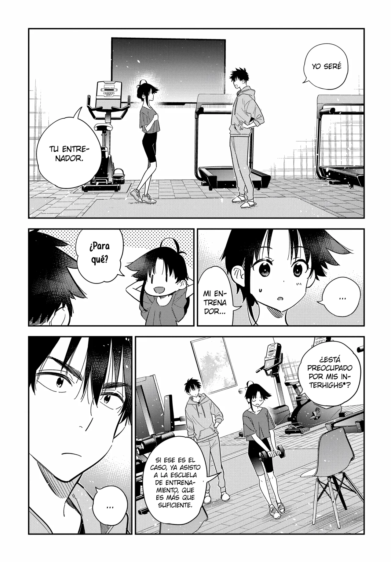 Shiunji-ke no Kodomotachi Capítulo 15 - Page 3