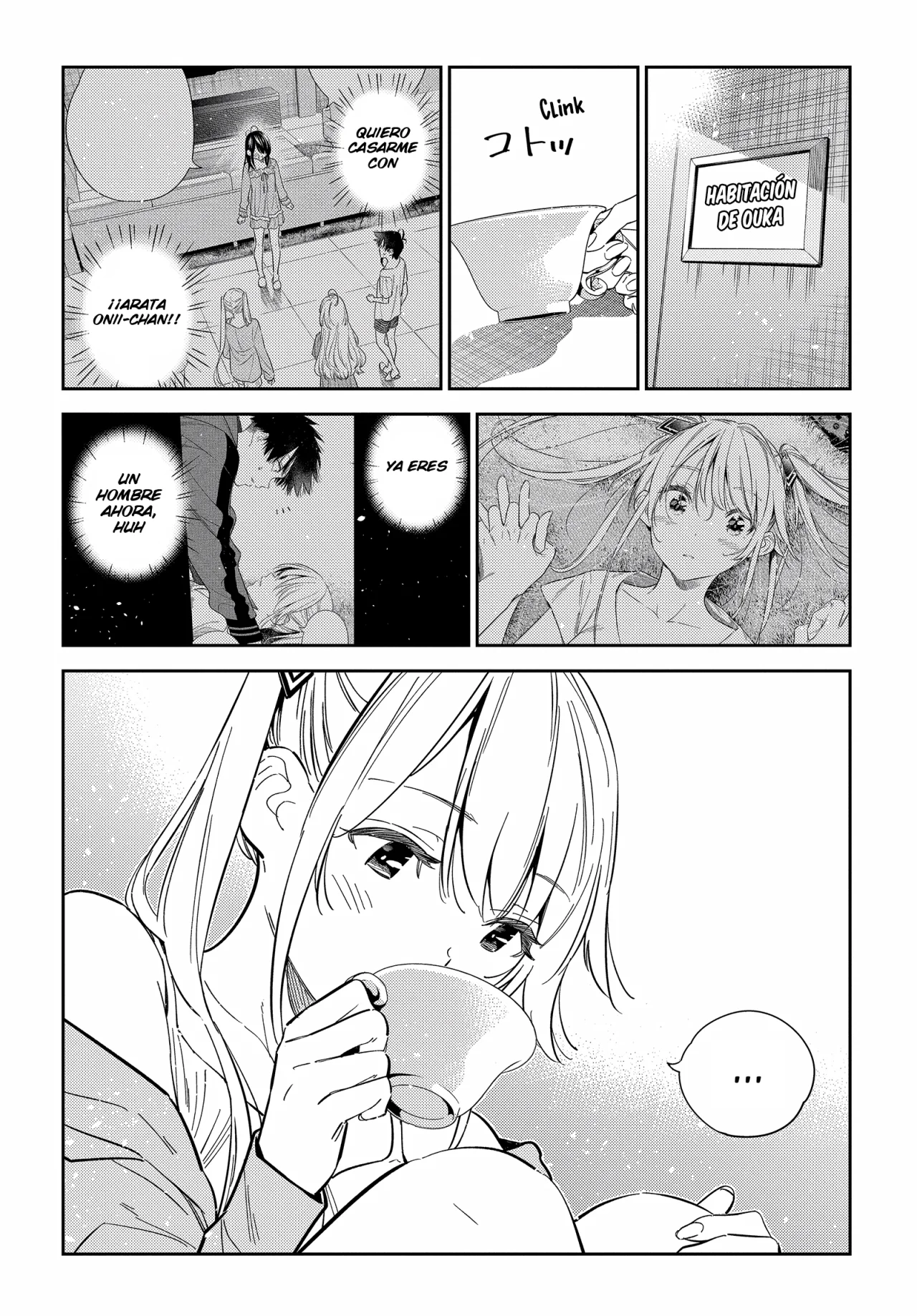 Shiunji-ke no Kodomotachi Capítulo 15 - Page 6
