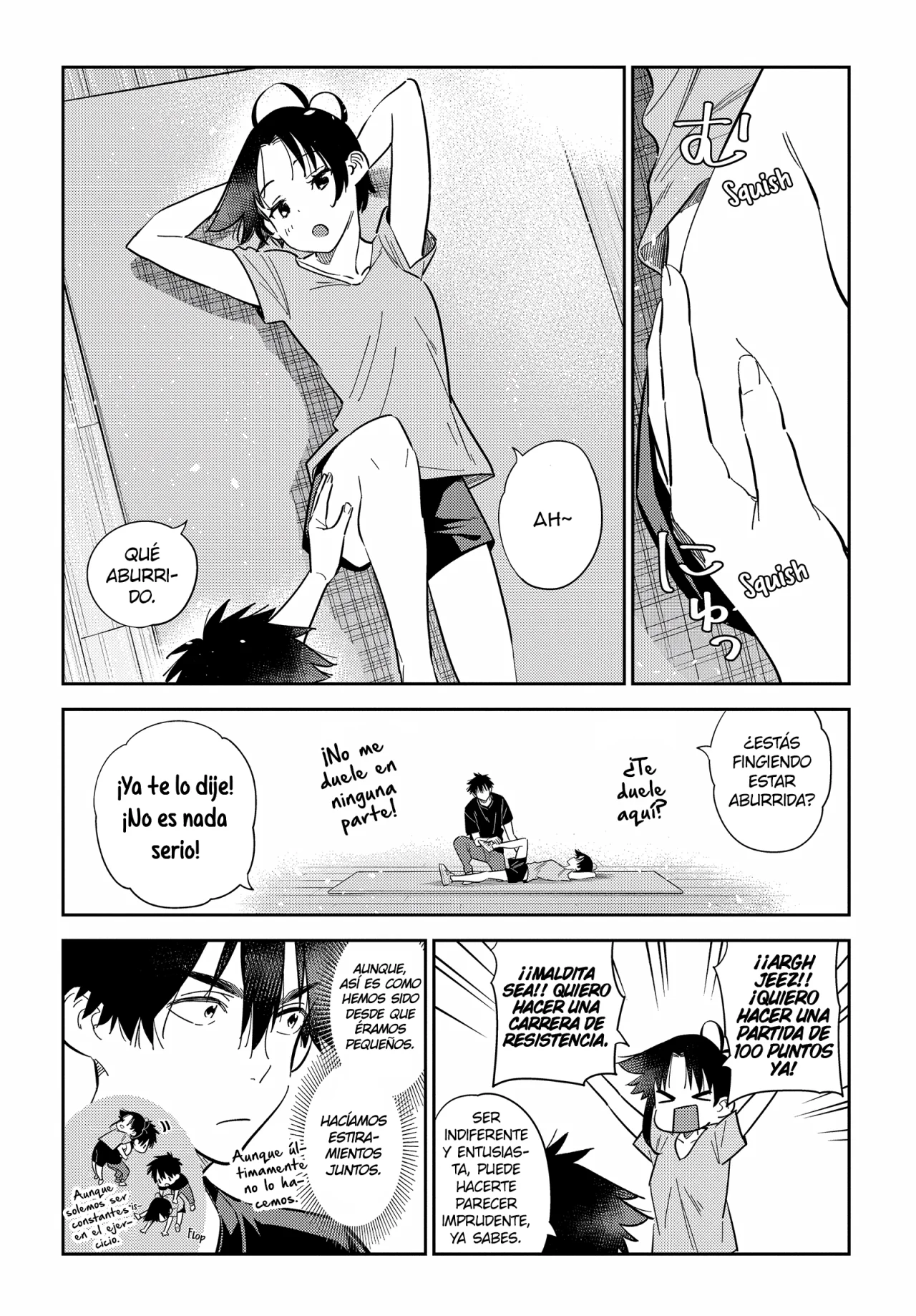 Shiunji-ke no Kodomotachi Capítulo 15 - Page 8