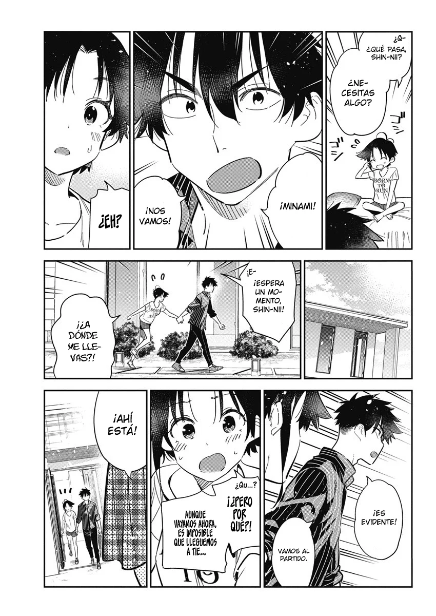 Shiunji-ke no Kodomotachi Capítulo 17 - Page 18