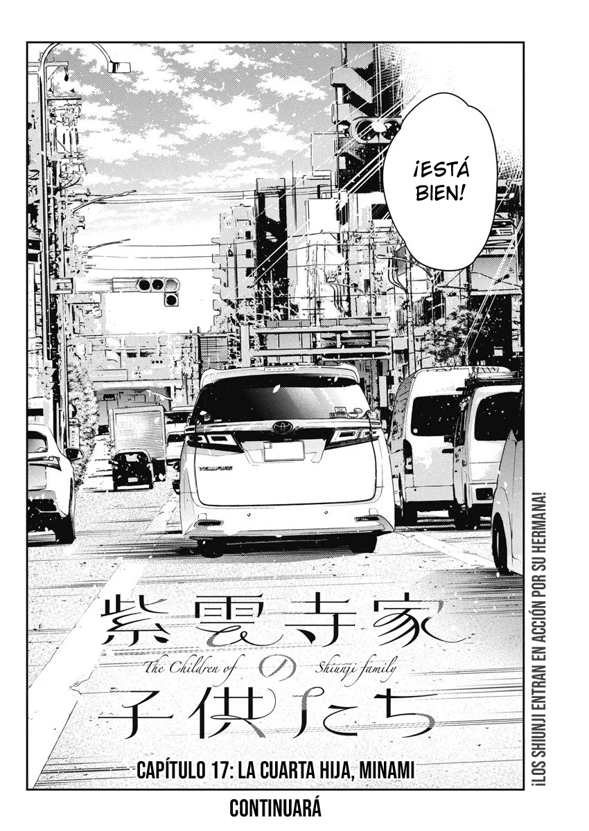 Shiunji-ke no Kodomotachi Capítulo 17 - Page 23