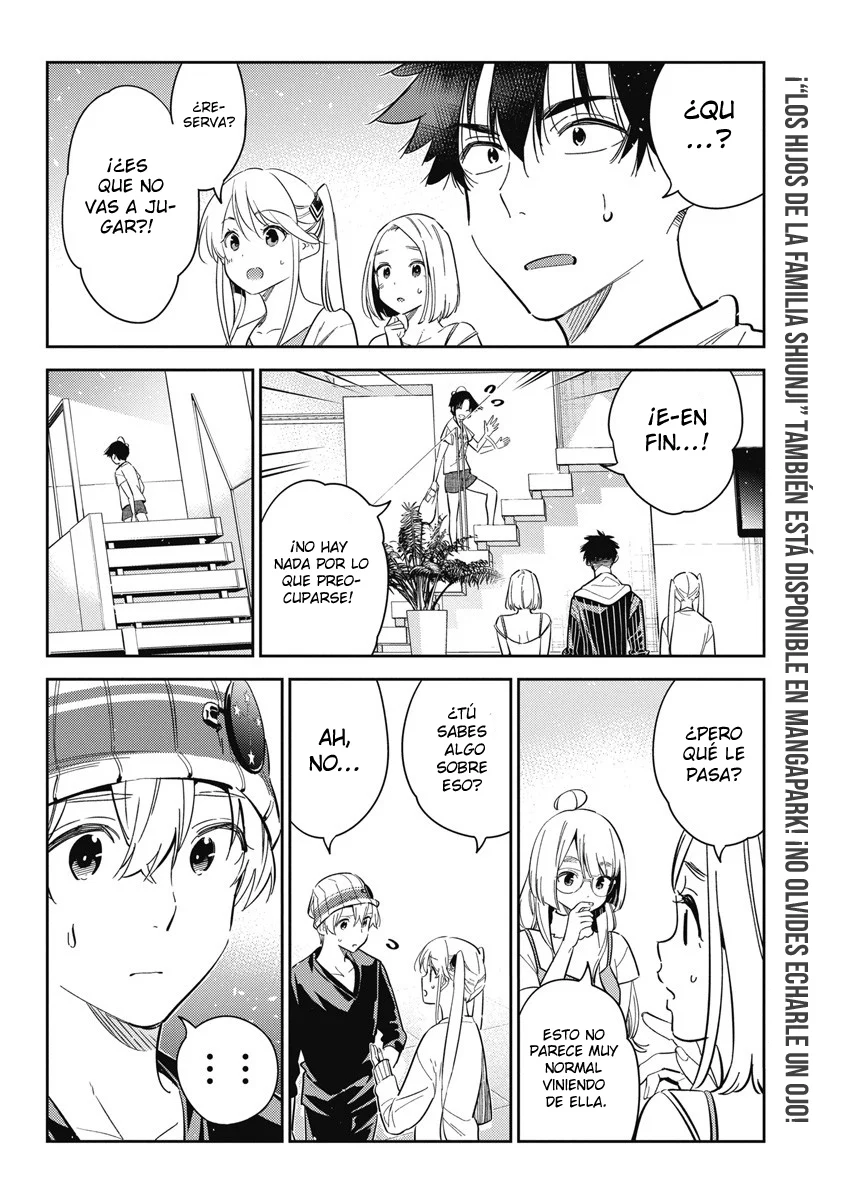 Shiunji-ke no Kodomotachi Capítulo 17 - Page 5