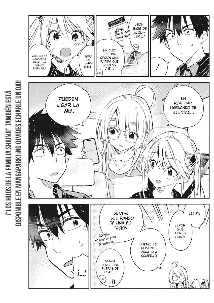 Shiunji-ke no Kodomotachi Capítulo 18 - Page 6