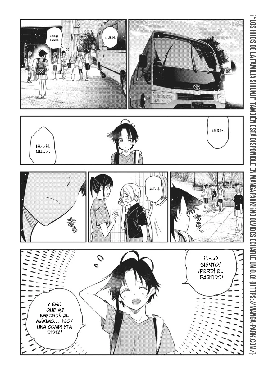 Shiunji-ke no Kodomotachi Capítulo 19 - Page 7