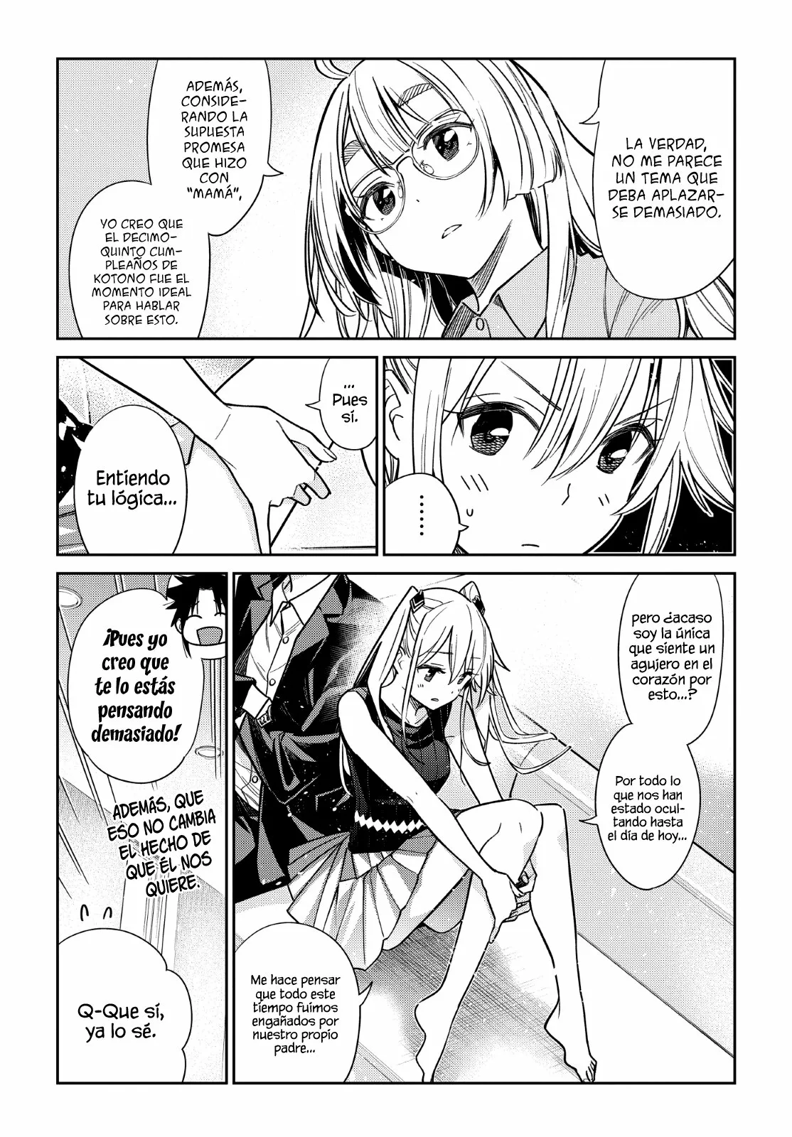 Shiunji-ke no Kodomotachi Capítulo 2 - Page 18