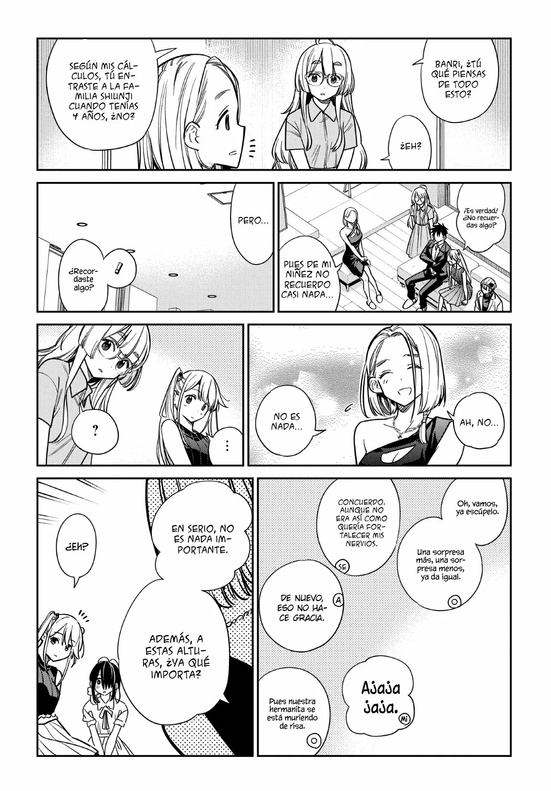 Shiunji-ke no Kodomotachi Capítulo 2 - Page 19