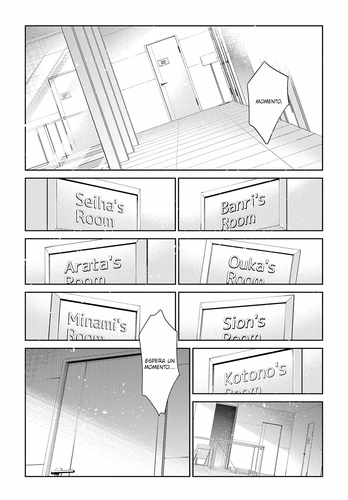 Shiunji-ke no Kodomotachi Capítulo 2 - Page 2