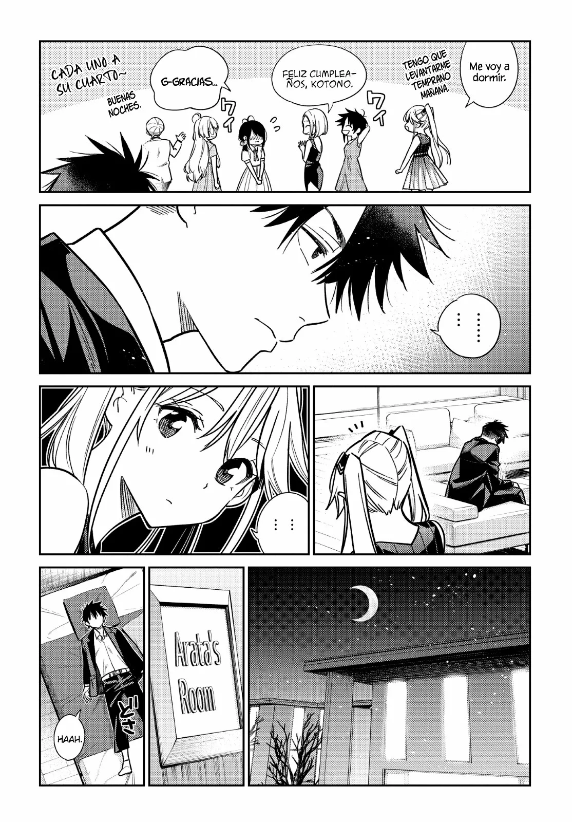 Shiunji-ke no Kodomotachi Capítulo 2 - Page 21