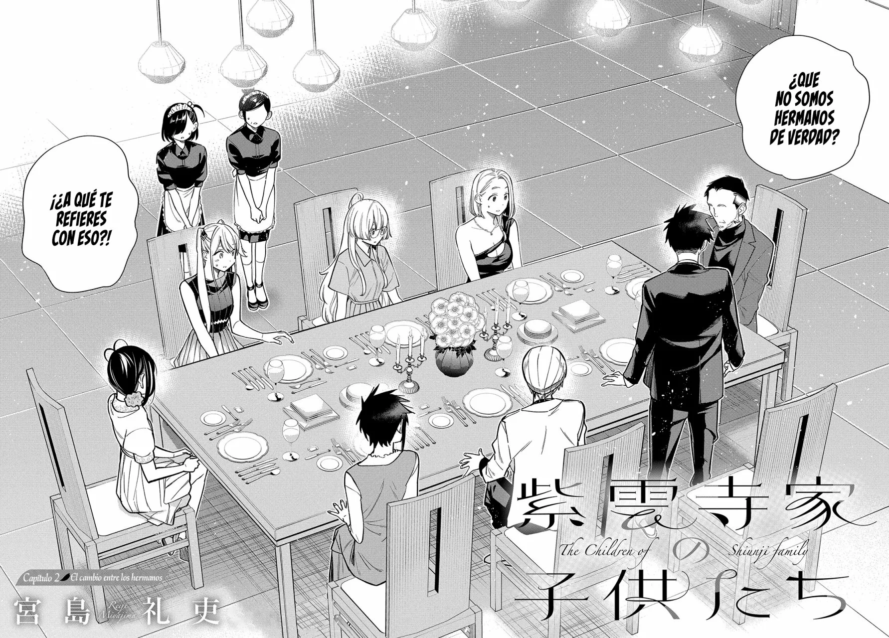 Shiunji-ke no Kodomotachi Capítulo 2 - Page 3
