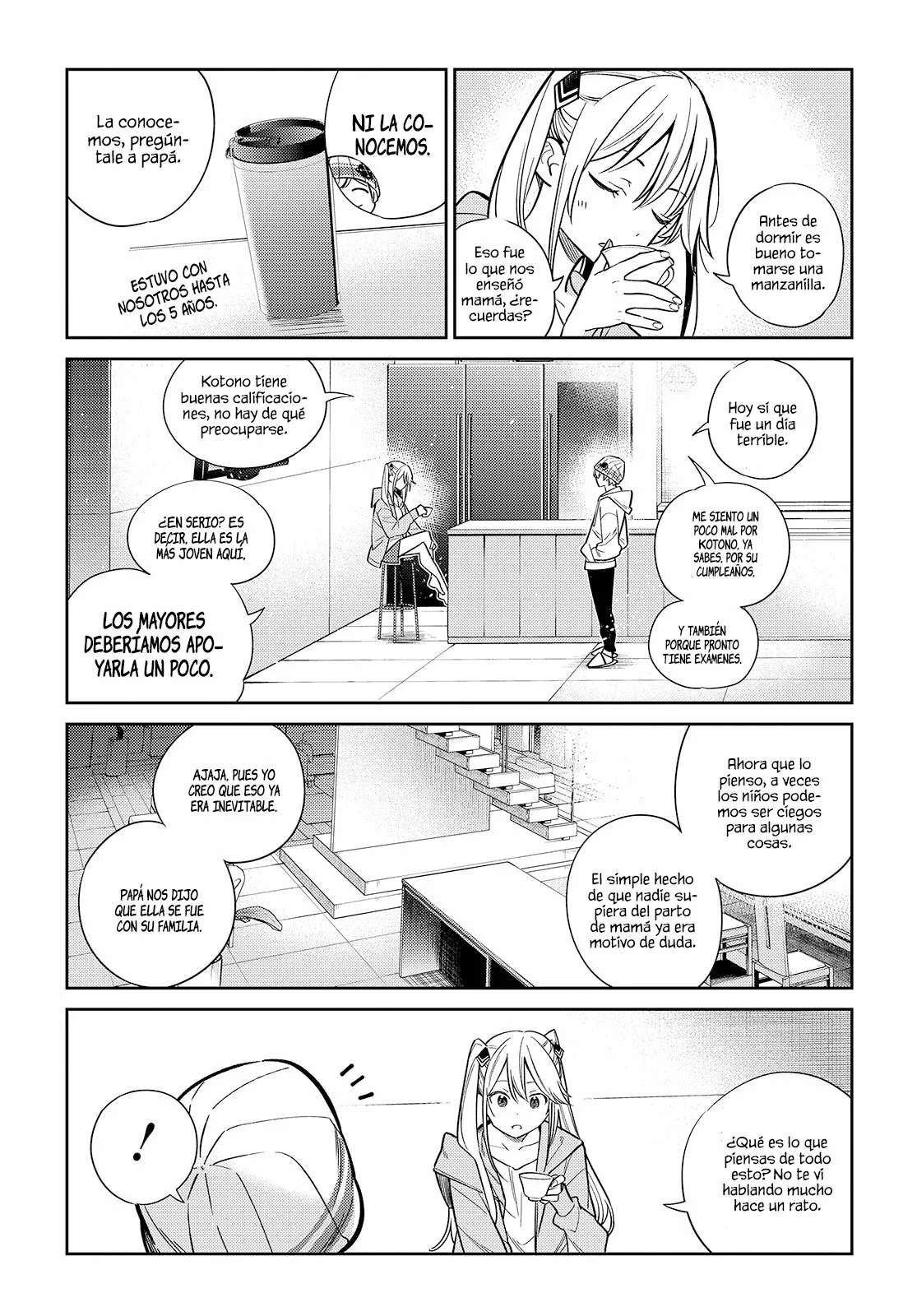 Shiunji-ke no Kodomotachi Capítulo 2 - Page 32