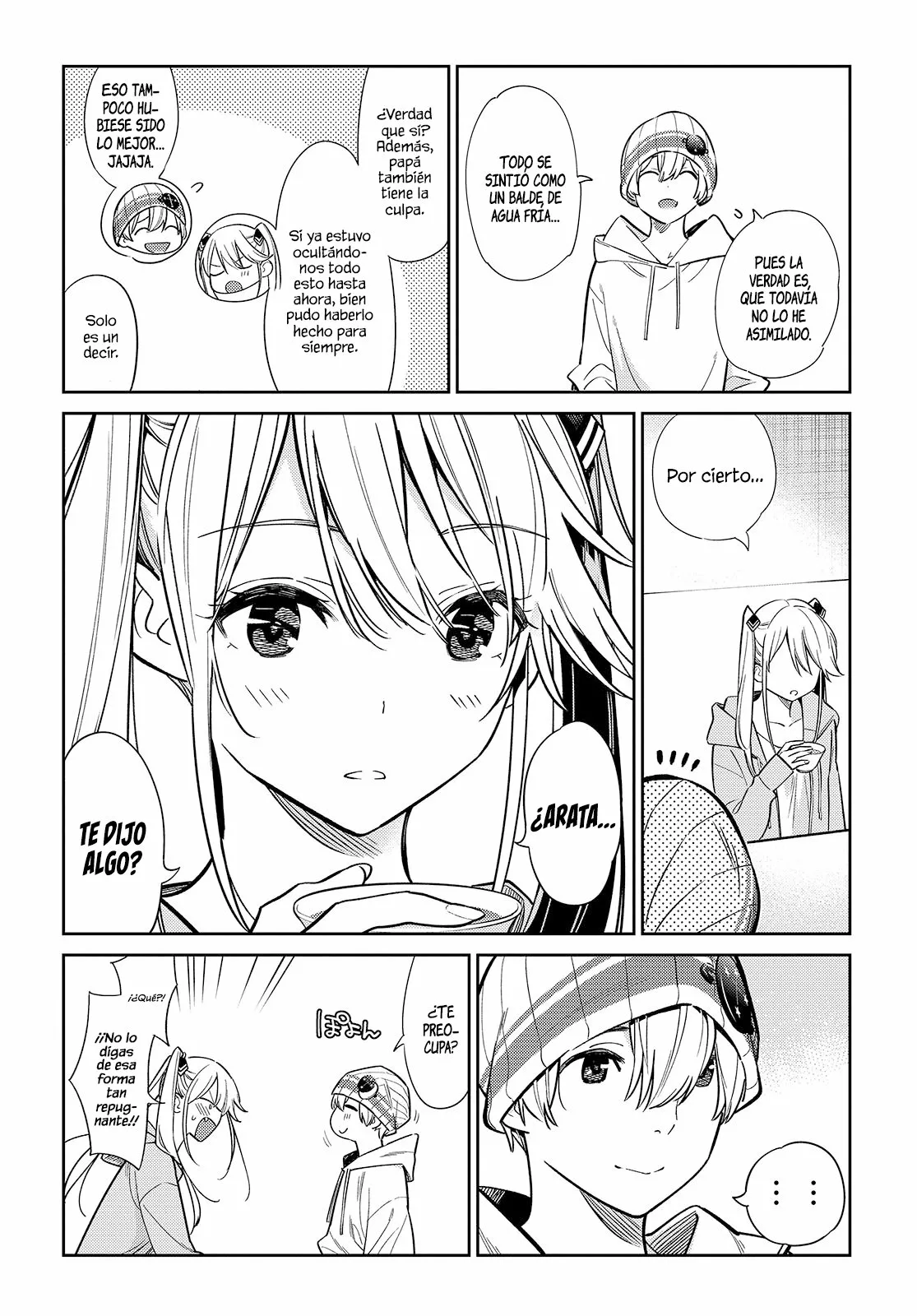 Shiunji-ke no Kodomotachi Capítulo 2 - Page 33