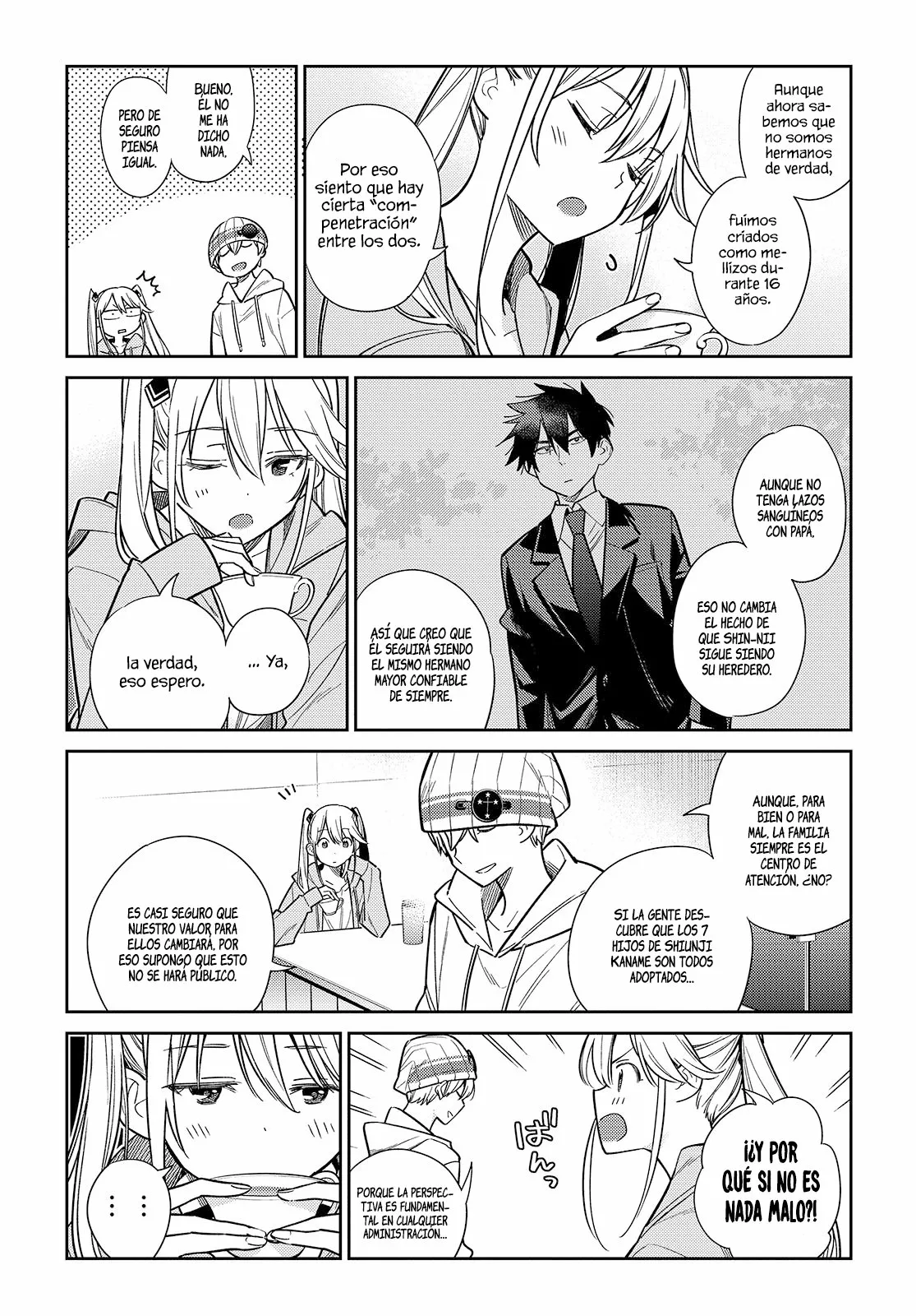 Shiunji-ke no Kodomotachi Capítulo 2 - Page 34