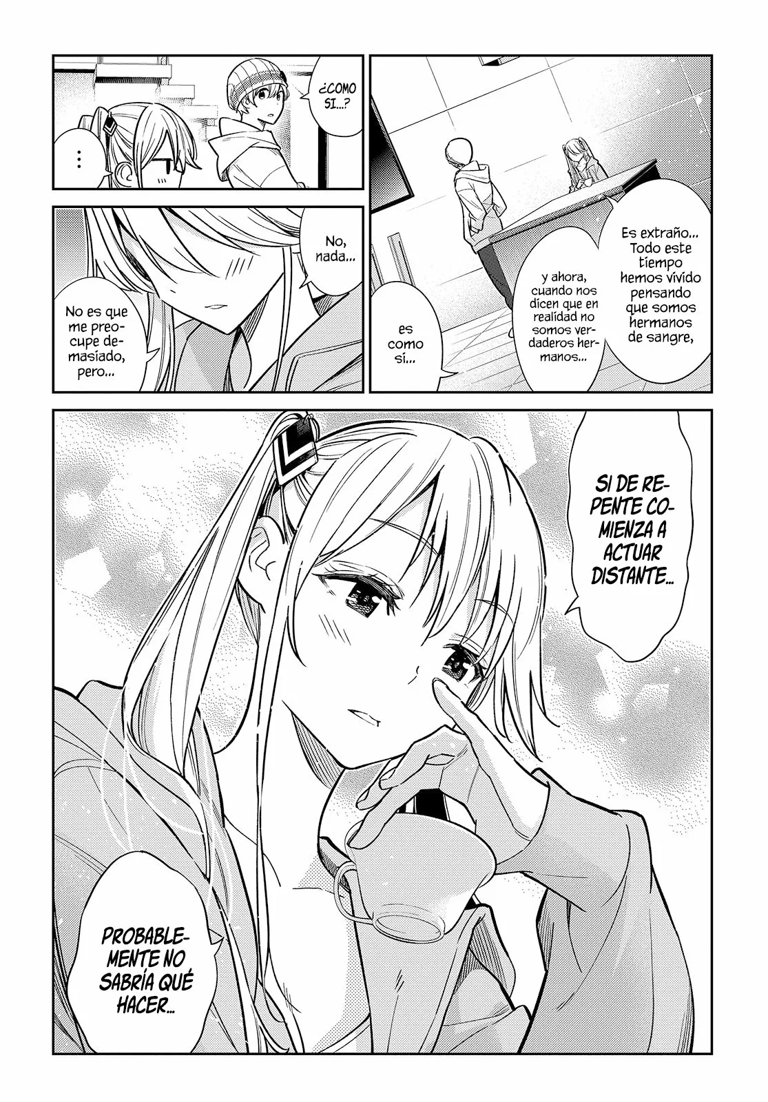 Shiunji-ke no Kodomotachi Capítulo 2 - Page 35