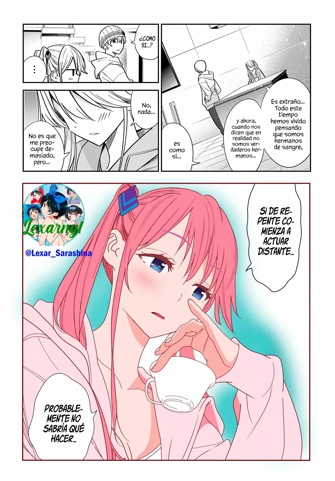 Shiunji-ke no Kodomotachi Capítulo 2 - Page 36