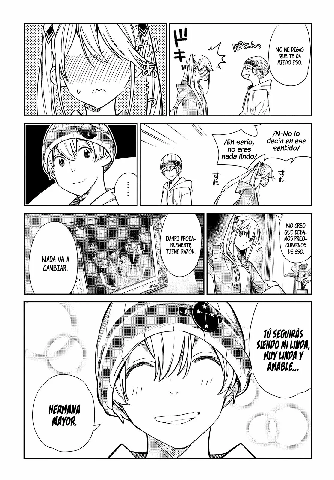 Shiunji-ke no Kodomotachi Capítulo 2 - Page 37