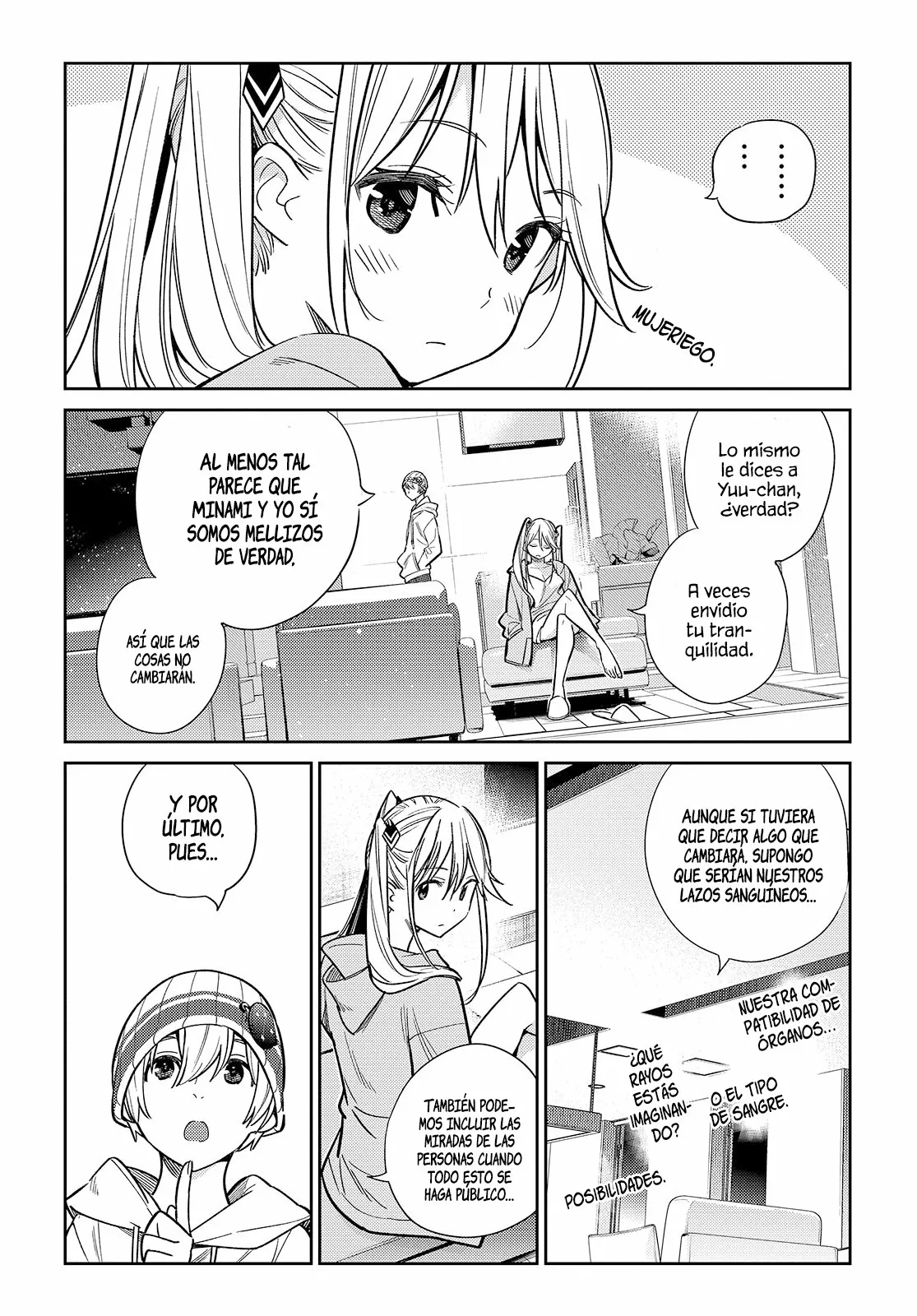 Shiunji-ke no Kodomotachi Capítulo 2 - Page 38