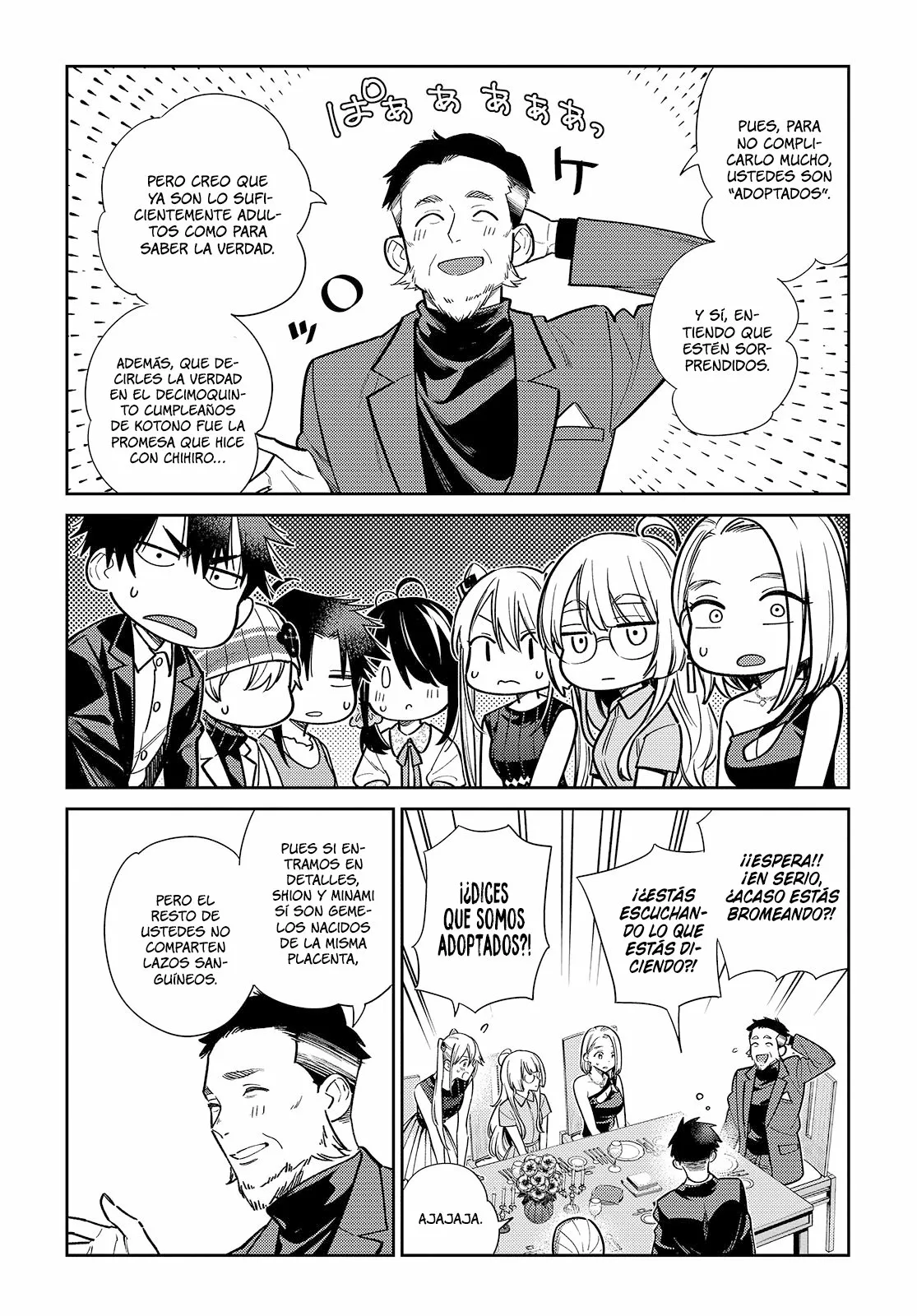 Shiunji-ke no Kodomotachi Capítulo 2 - Page 6
