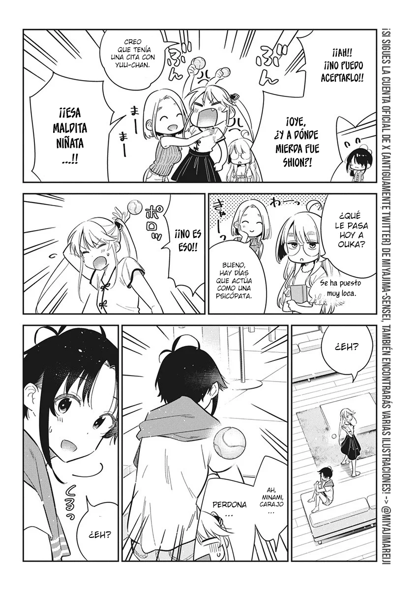 Shiunji-ke no Kodomotachi Capítulo 20 - Page 11