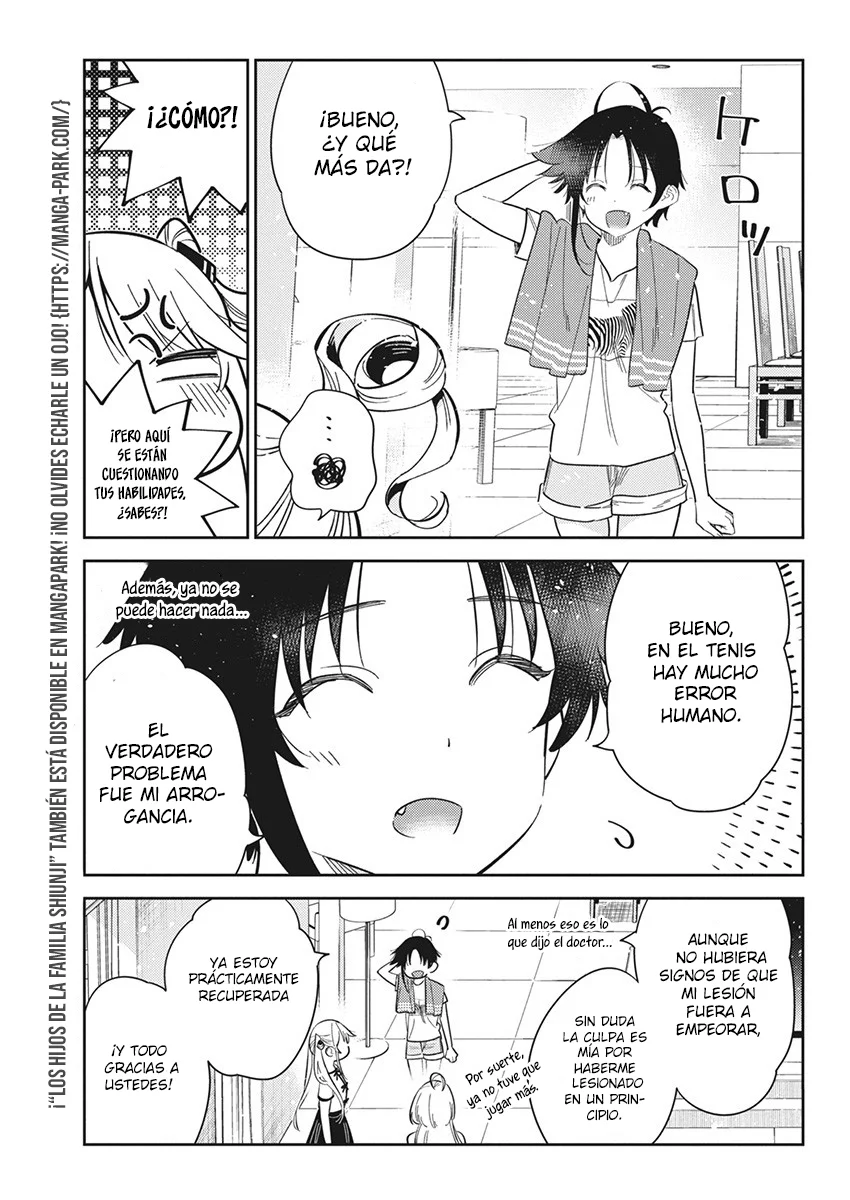 Shiunji-ke no Kodomotachi Capítulo 20 - Page 8
