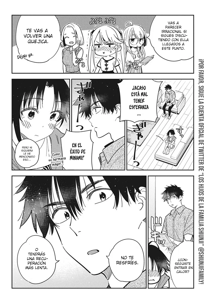Shiunji-ke no Kodomotachi Capítulo 20 - Page 9
